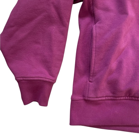 Athleta Purple Half-Zip Pullover Sweatshirt - Picture 5 of 14